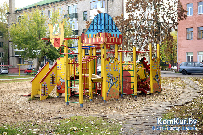 Подарочные дворики Бобруйска