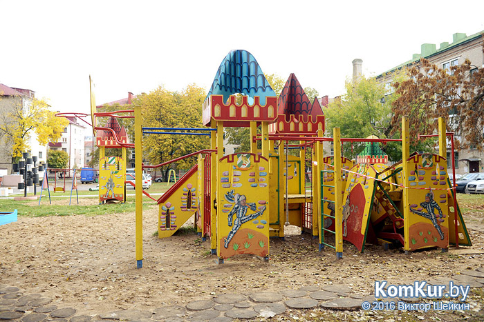 Подарочные дворики Бобруйска