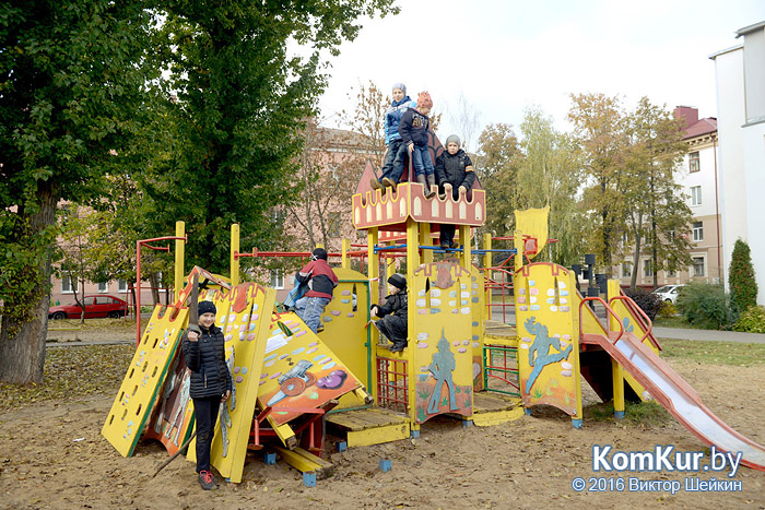 Подарочные дворики Бобруйска