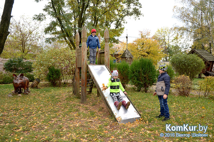 Подарочные дворики Бобруйска