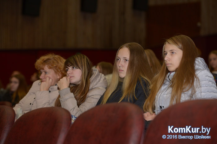 В Бобруйске прошла встреча с дочерью и внучкой Виктора Турова