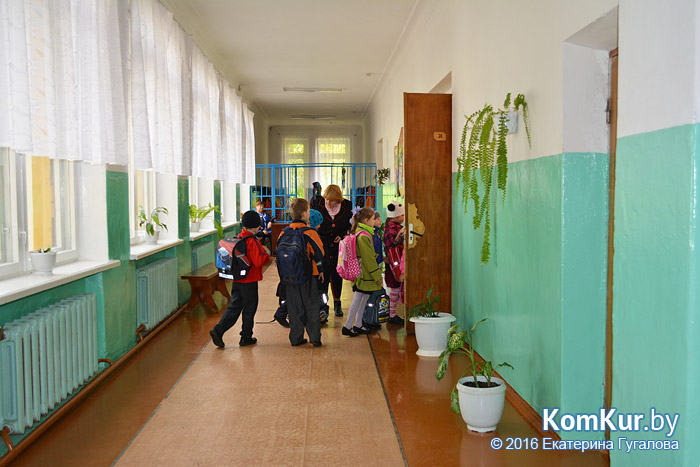  Бобруйская школа № 1: по коридорам времени