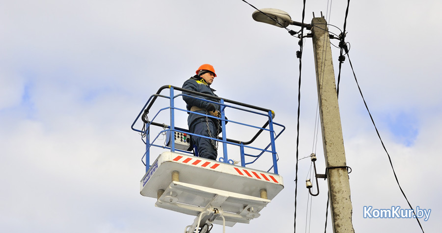 Утром в Бобруйске должно быть светло! 