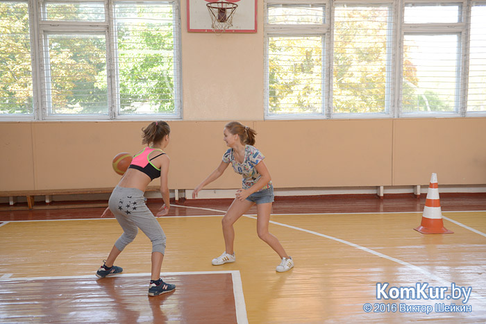 Бобруйский баскетбол: первый бросок