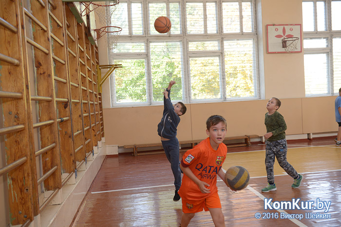 Бобруйский баскетбол: первый бросок