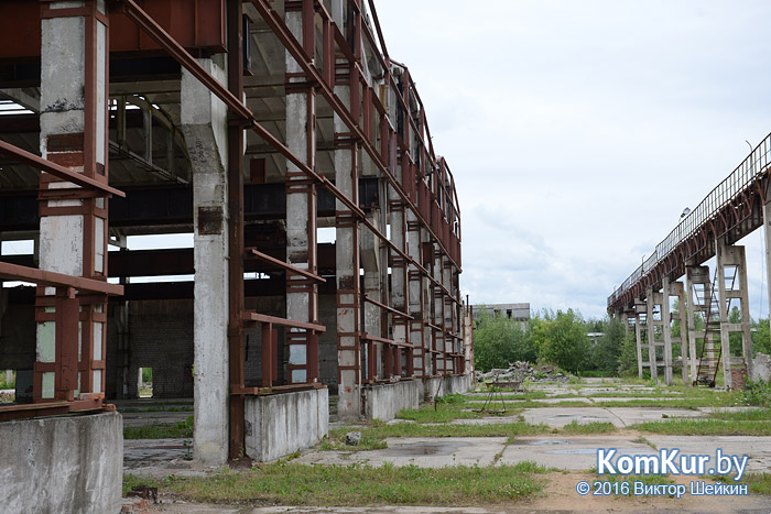 Таинственный завод на окраине Бобруйска