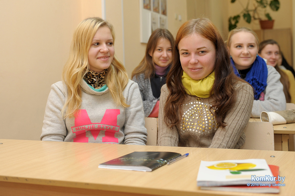 Бобруйскому торговому колледжу – 70 лет!