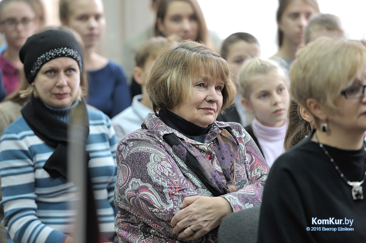 Бобруйская школа говорит по-немецки