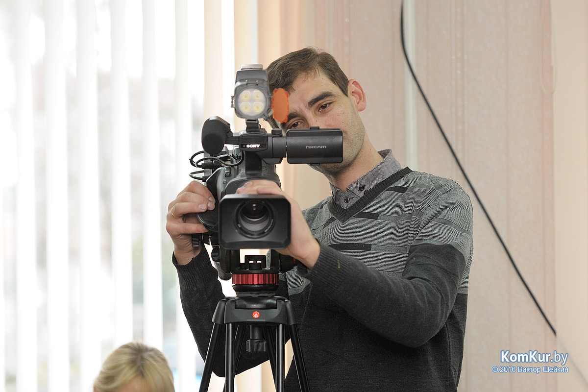 Бобруйская школа говорит по-немецки