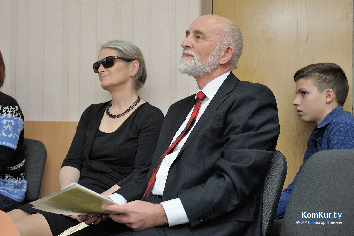 Бобруйская школа говорит по-немецки