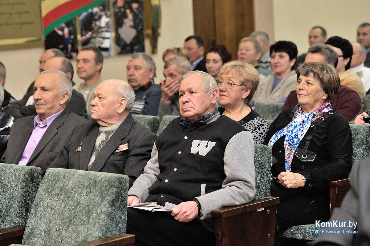 В Бобруйске чествовали ветеранов милиции