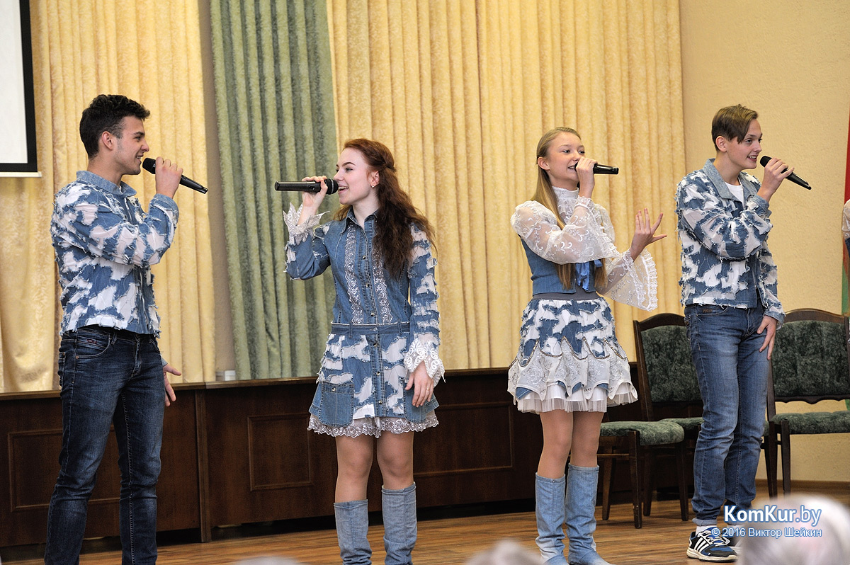 В Бобруйске чествовали ветеранов милиции