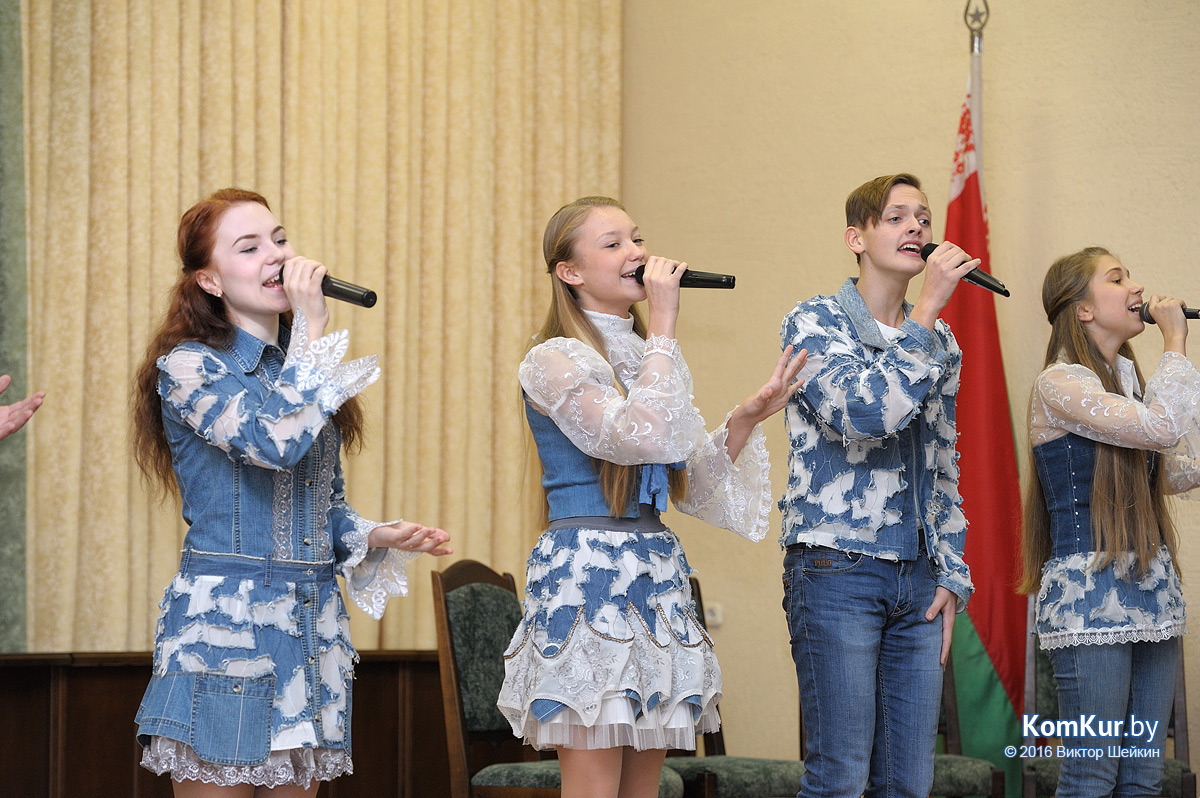 В Бобруйске чествовали ветеранов милиции