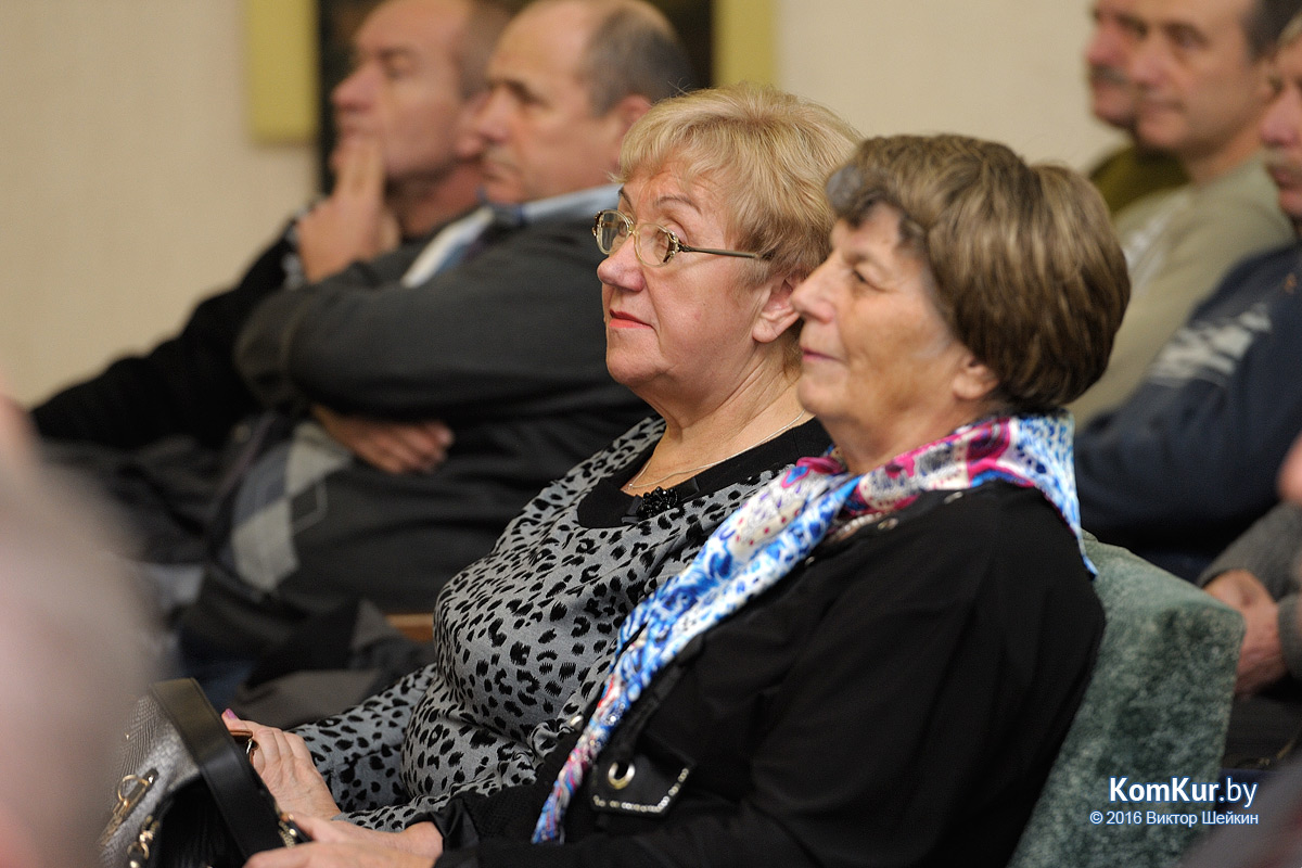 В Бобруйске чествовали ветеранов милиции