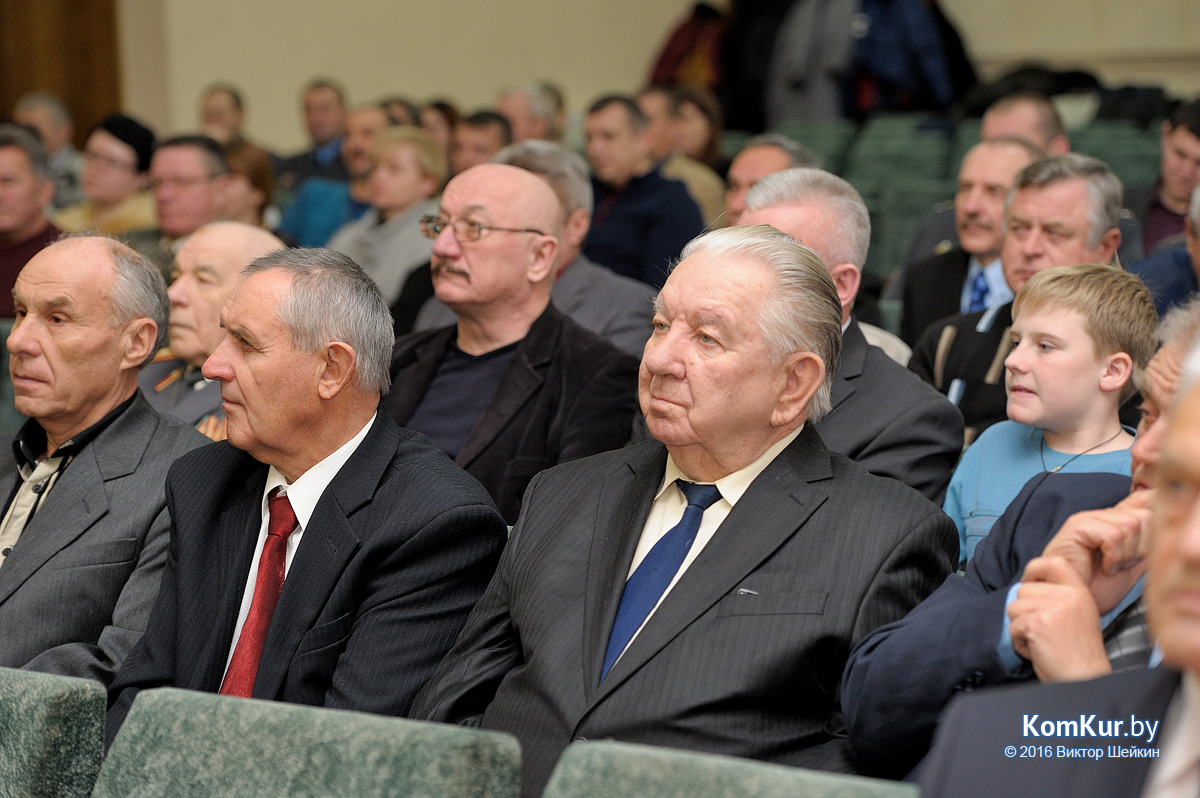 В Бобруйске чествовали ветеранов милиции