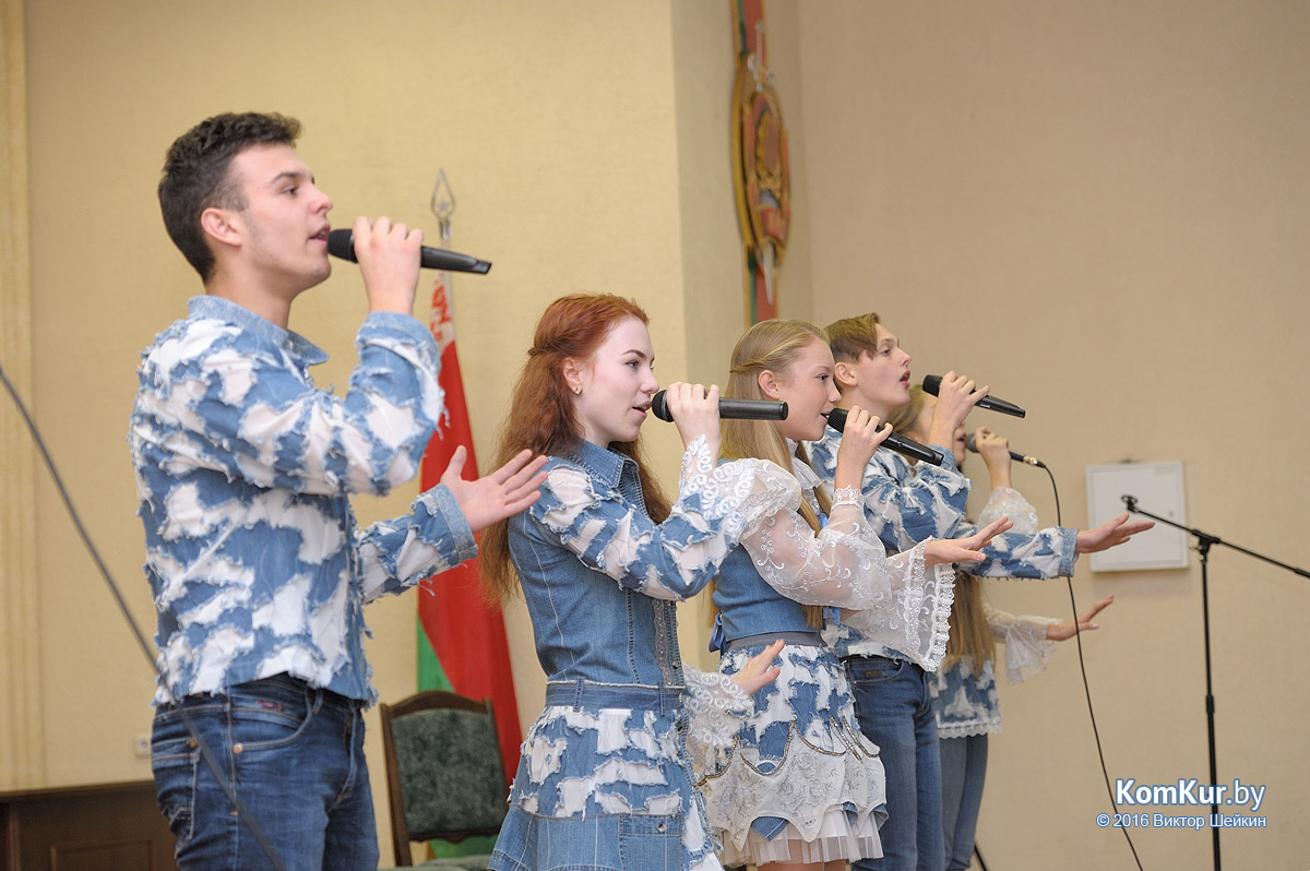 В Бобруйске чествовали ветеранов милиции