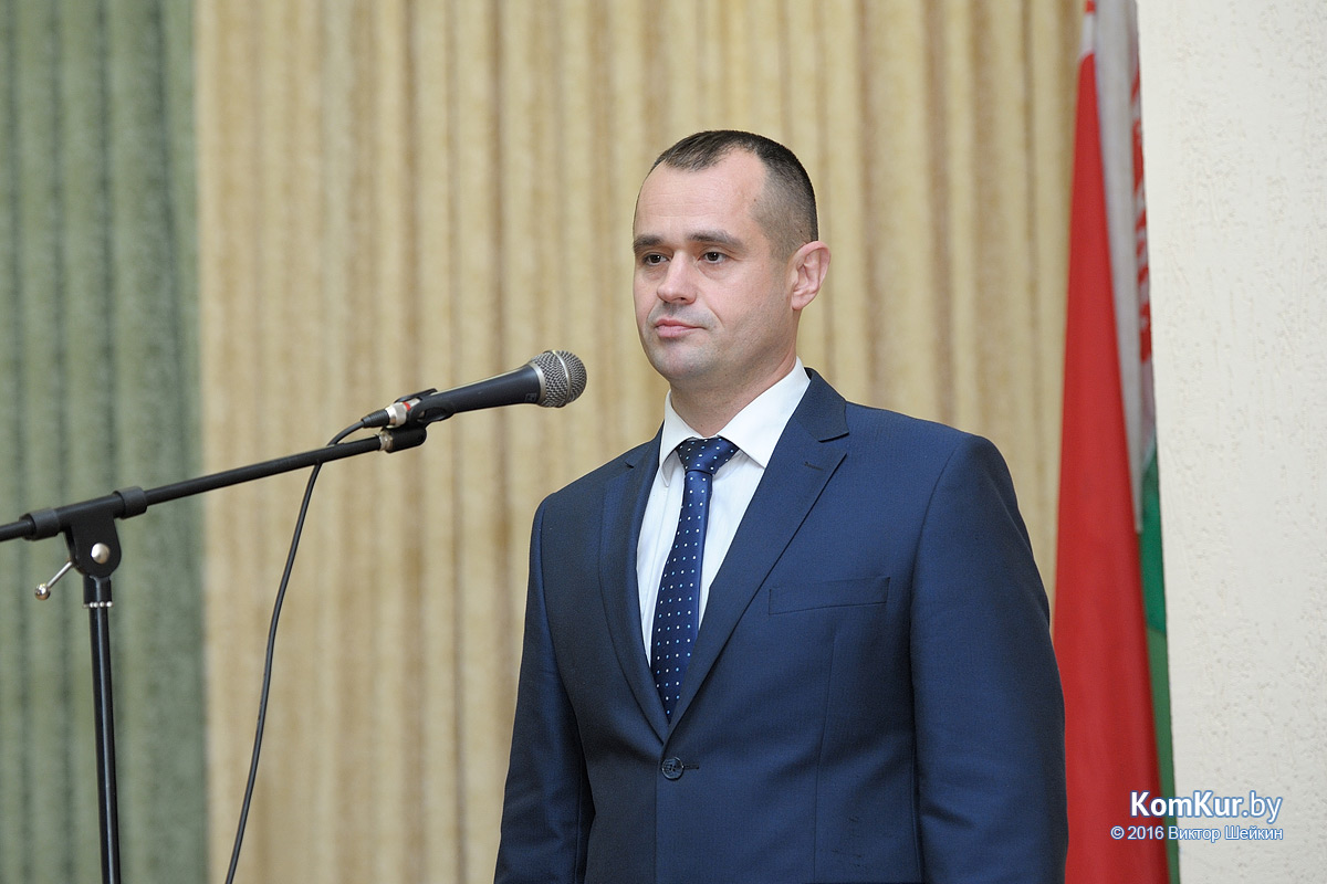 В Бобруйске чествовали ветеранов милиции