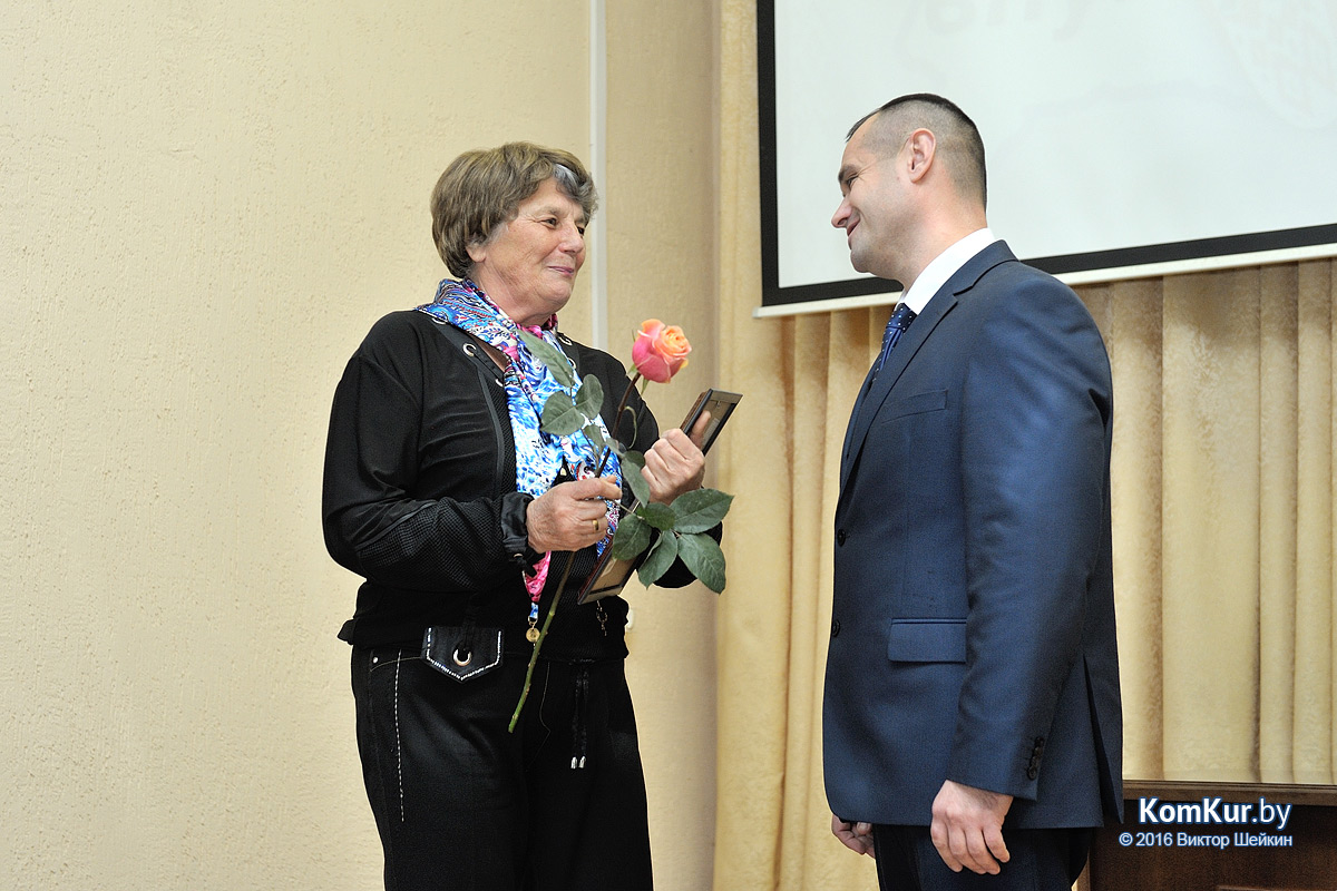 В Бобруйске чествовали ветеранов милиции