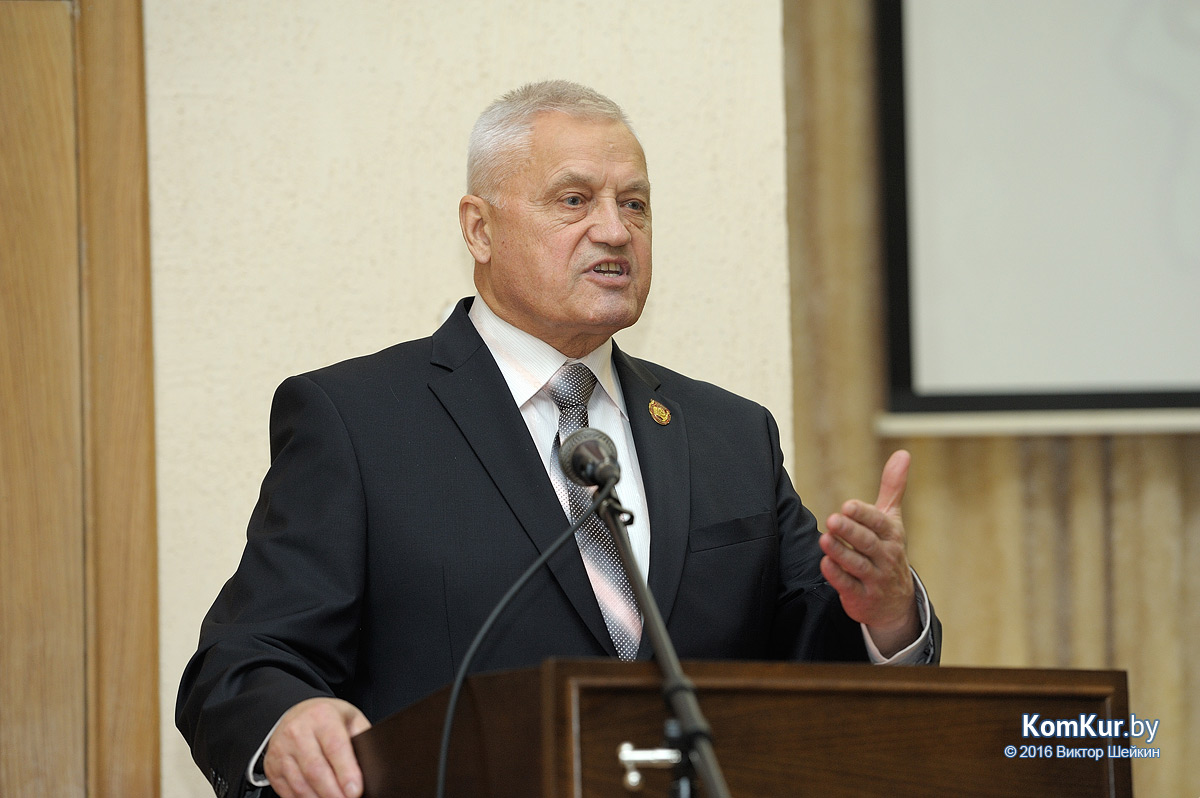 В Бобруйске чествовали ветеранов милиции