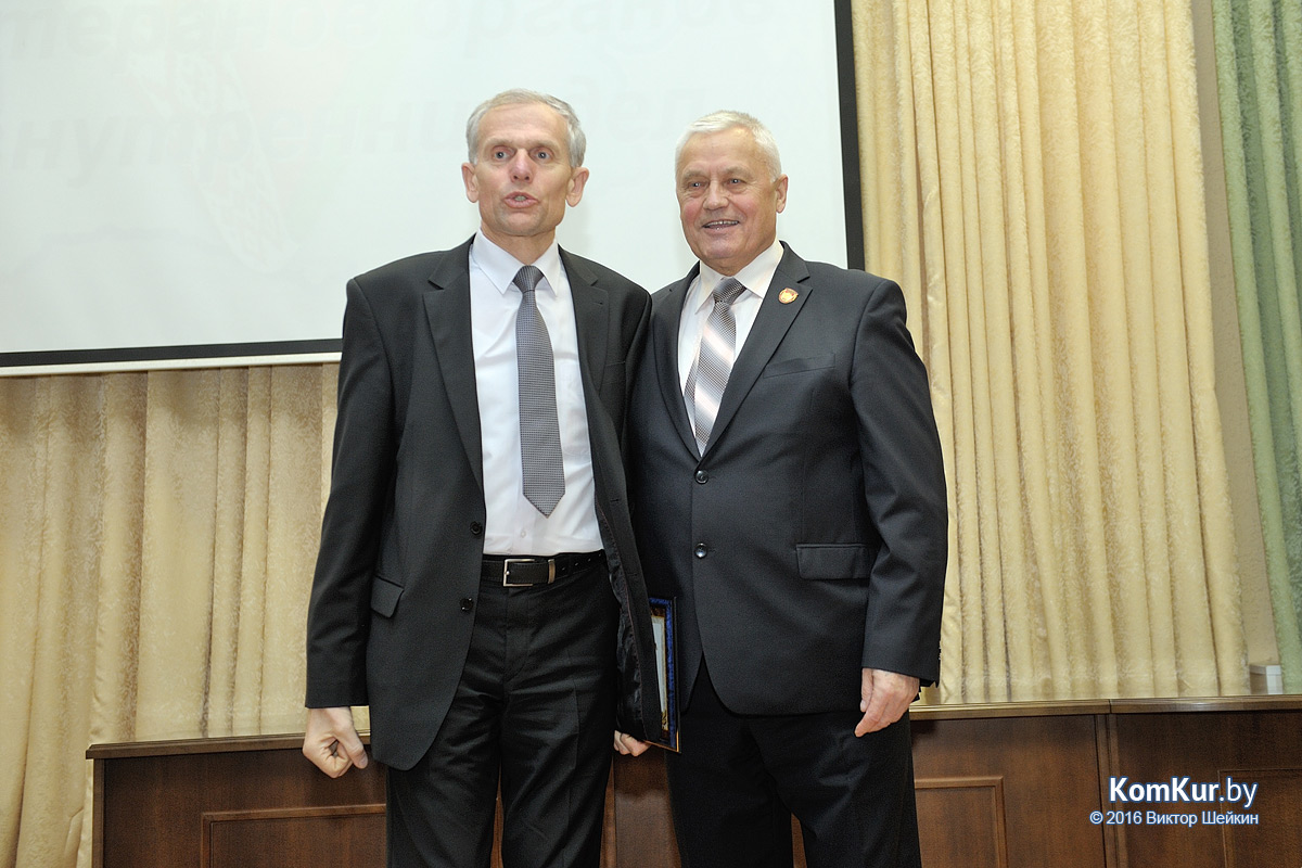 В Бобруйске чествовали ветеранов милиции