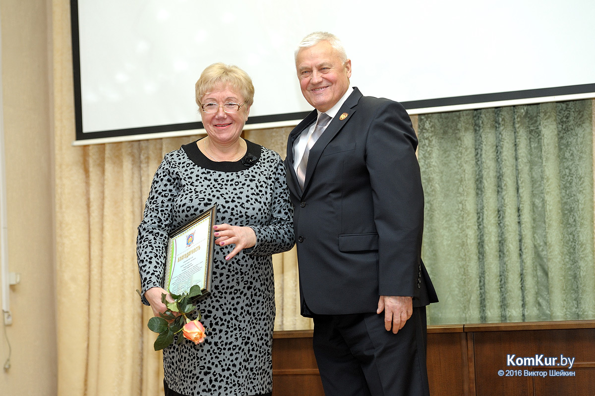 В Бобруйске чествовали ветеранов милиции