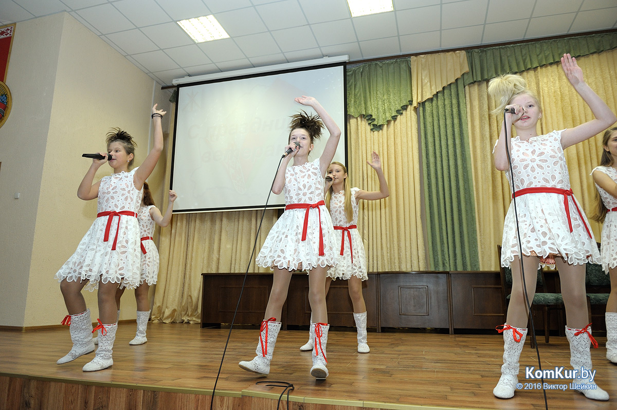 В Бобруйске чествовали ветеранов милиции