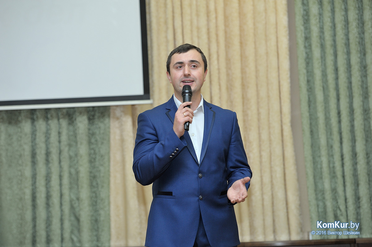 В Бобруйске чествовали ветеранов милиции