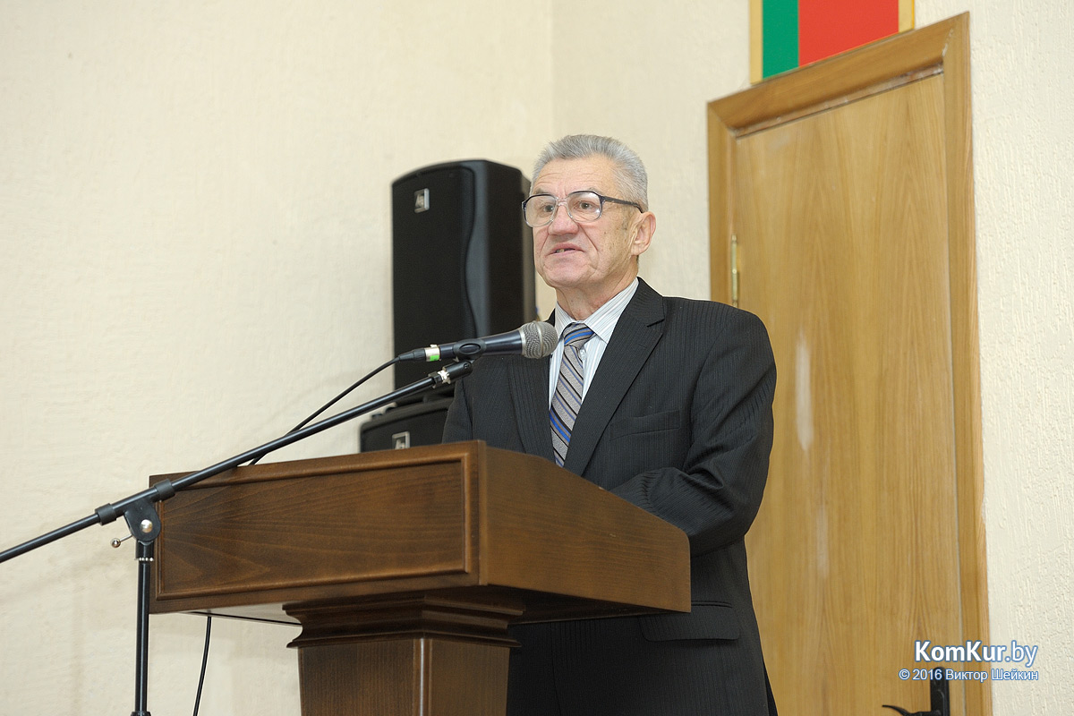 В Бобруйске чествовали ветеранов милиции