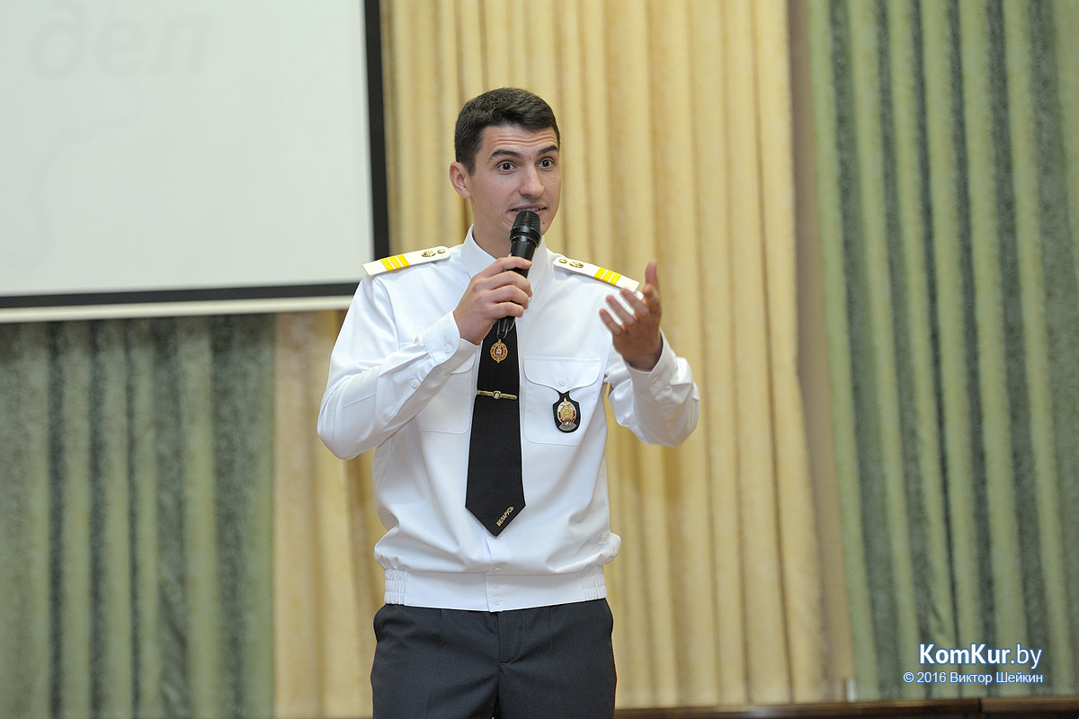 В Бобруйске чествовали ветеранов милиции