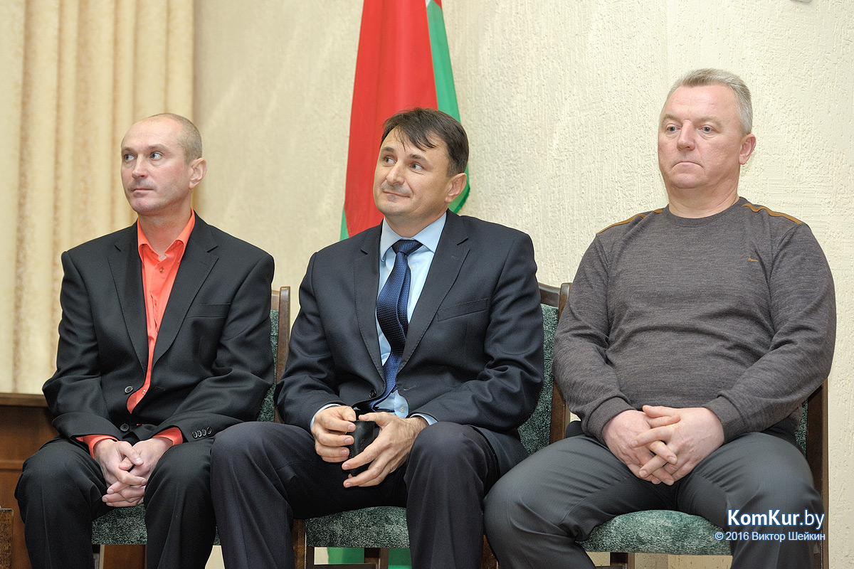 В Бобруйске чествовали ветеранов милиции