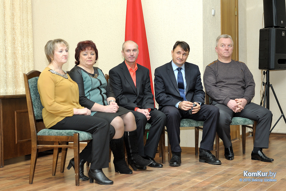 В Бобруйске чествовали ветеранов милиции