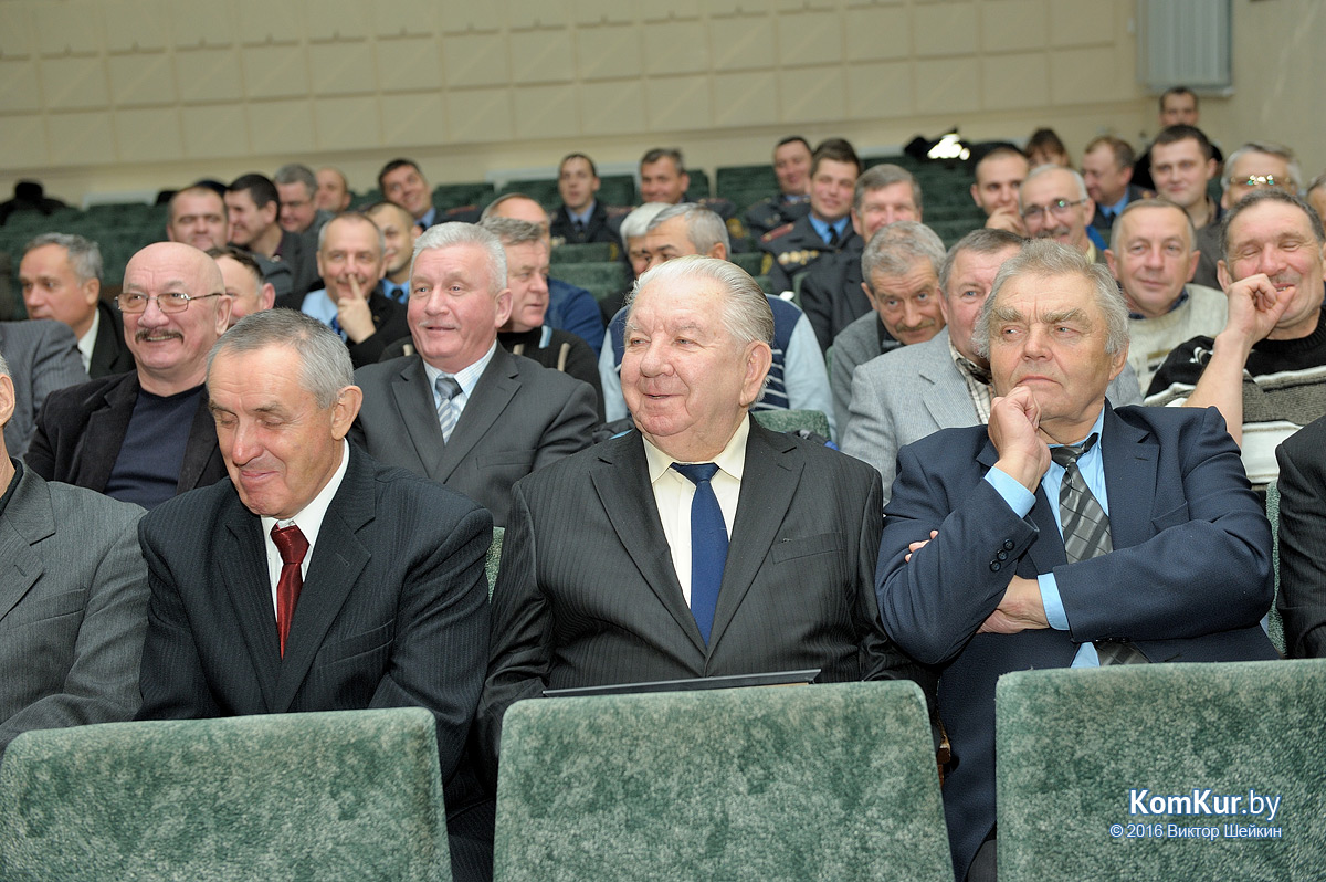 В Бобруйске чествовали ветеранов милиции