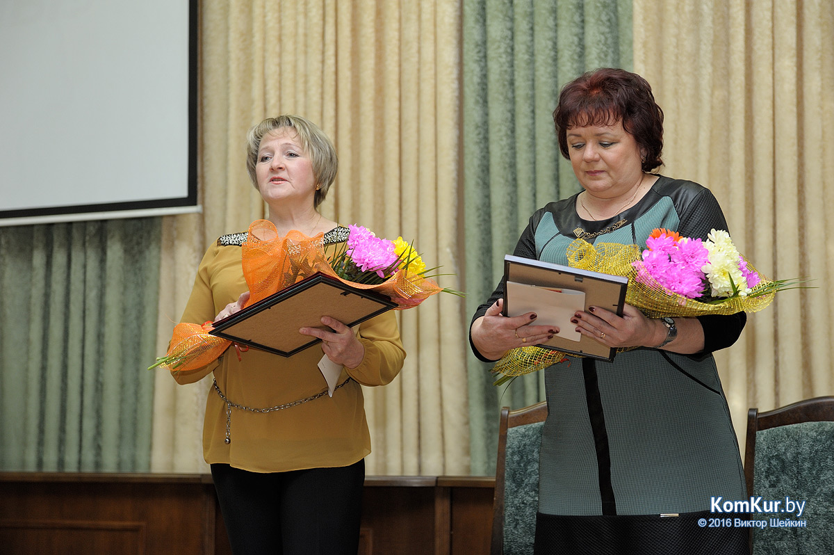 В Бобруйске чествовали ветеранов милиции