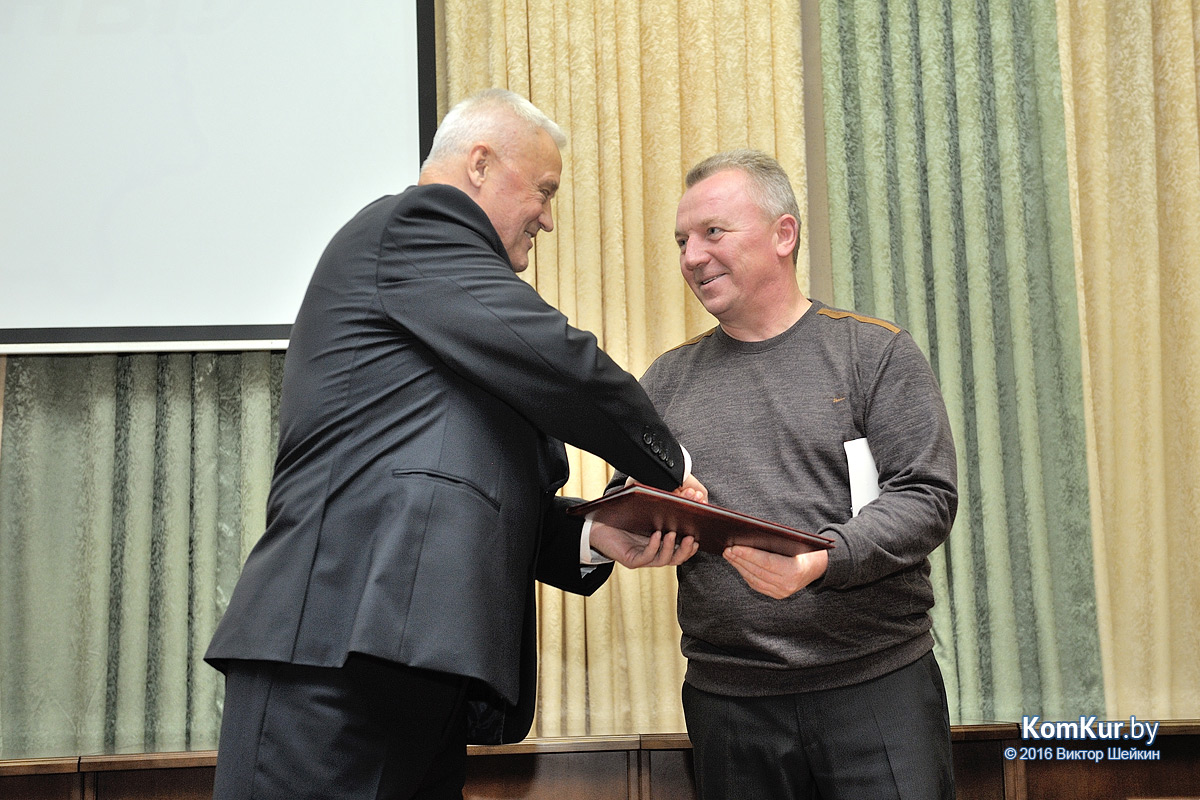 В Бобруйске чествовали ветеранов милиции