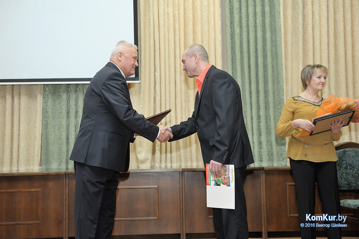 В Бобруйске чествовали ветеранов милиции