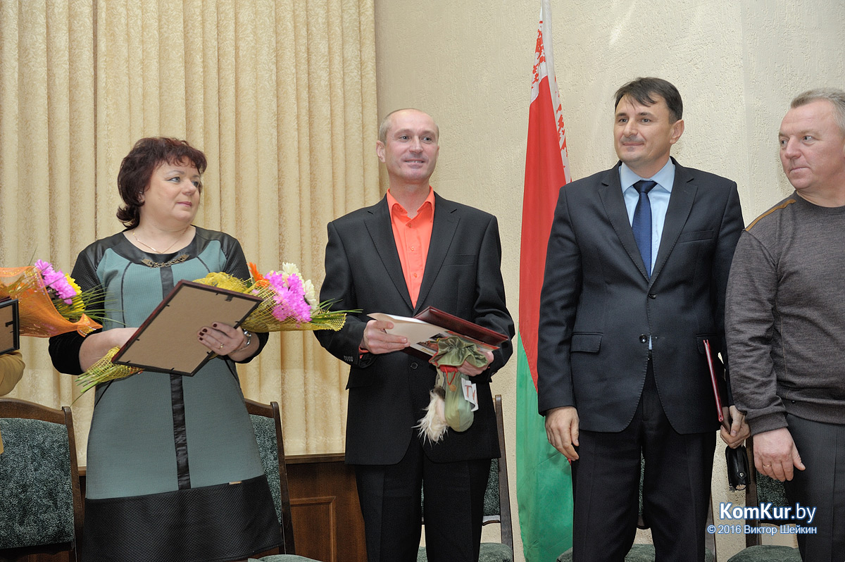 В Бобруйске чествовали ветеранов милиции