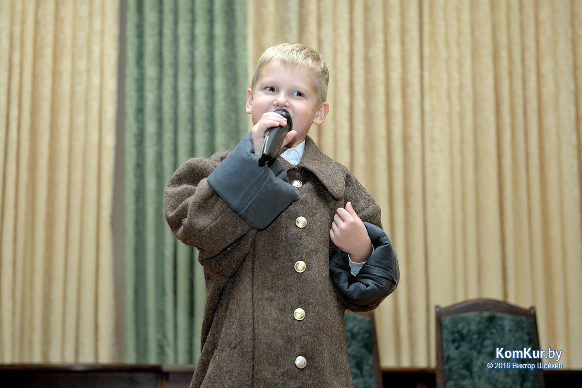 В Бобруйске чествовали ветеранов милиции
