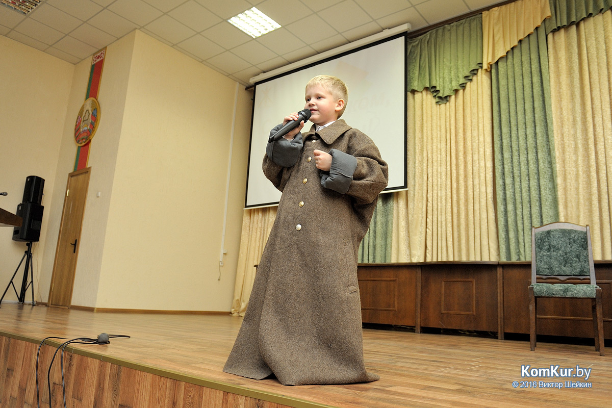 В Бобруйске чествовали ветеранов милиции