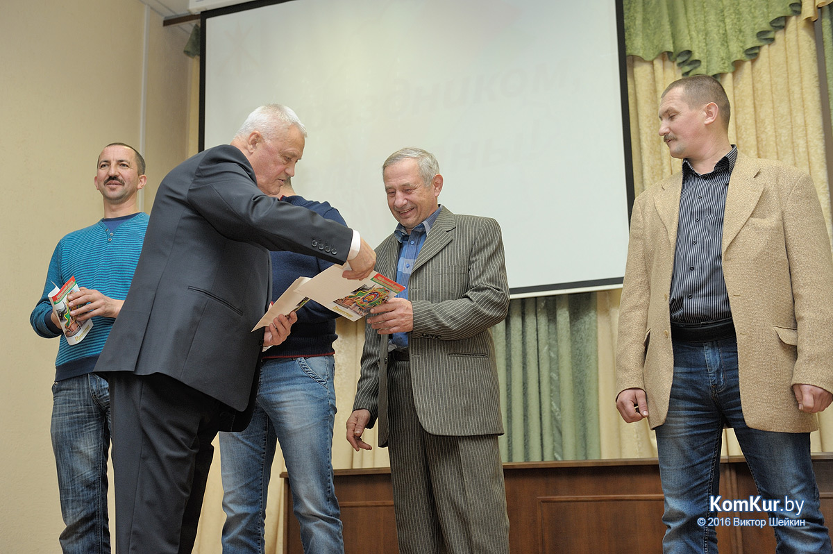 В Бобруйске чествовали ветеранов милиции