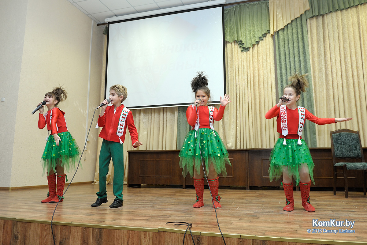 В Бобруйске чествовали ветеранов милиции