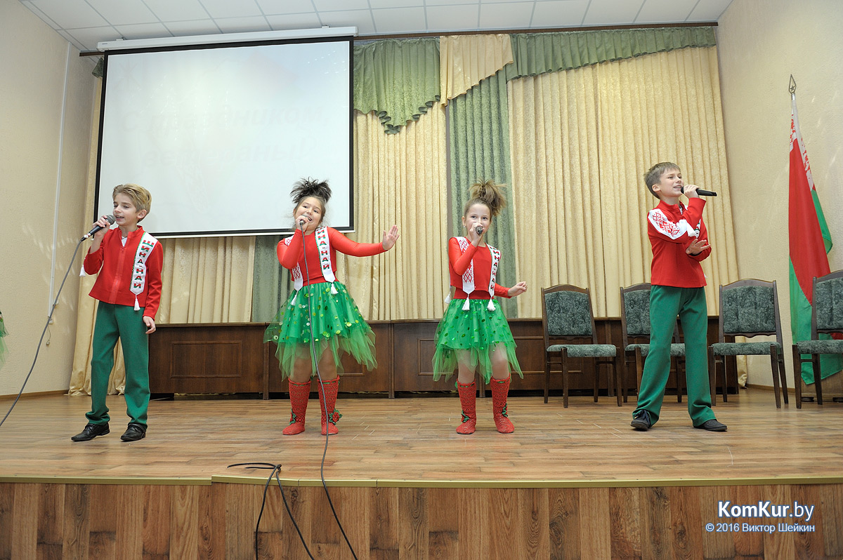 В Бобруйске чествовали ветеранов милиции