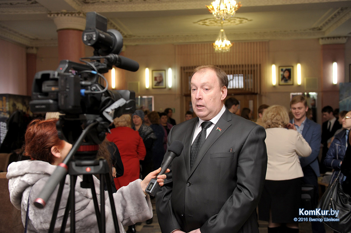 Избран новый председатель Молодежного парламента Бобруйска