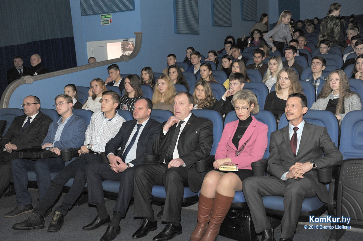 Избран новый председатель Молодежного парламента Бобруйска