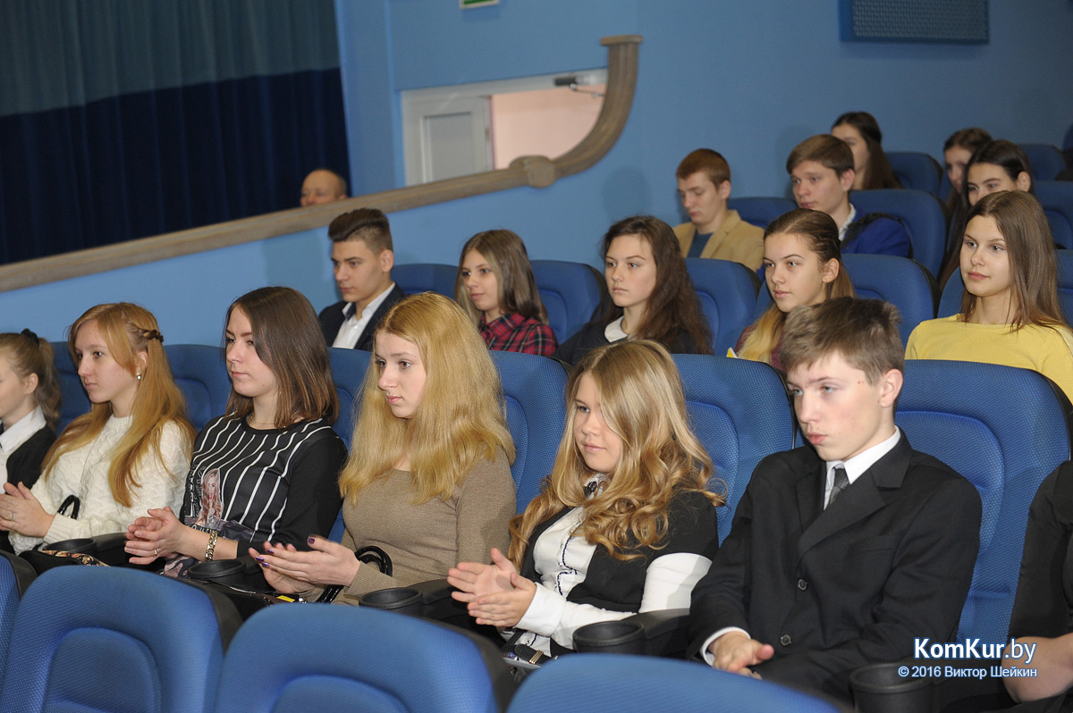 Избран новый председатель Молодежного парламента Бобруйска