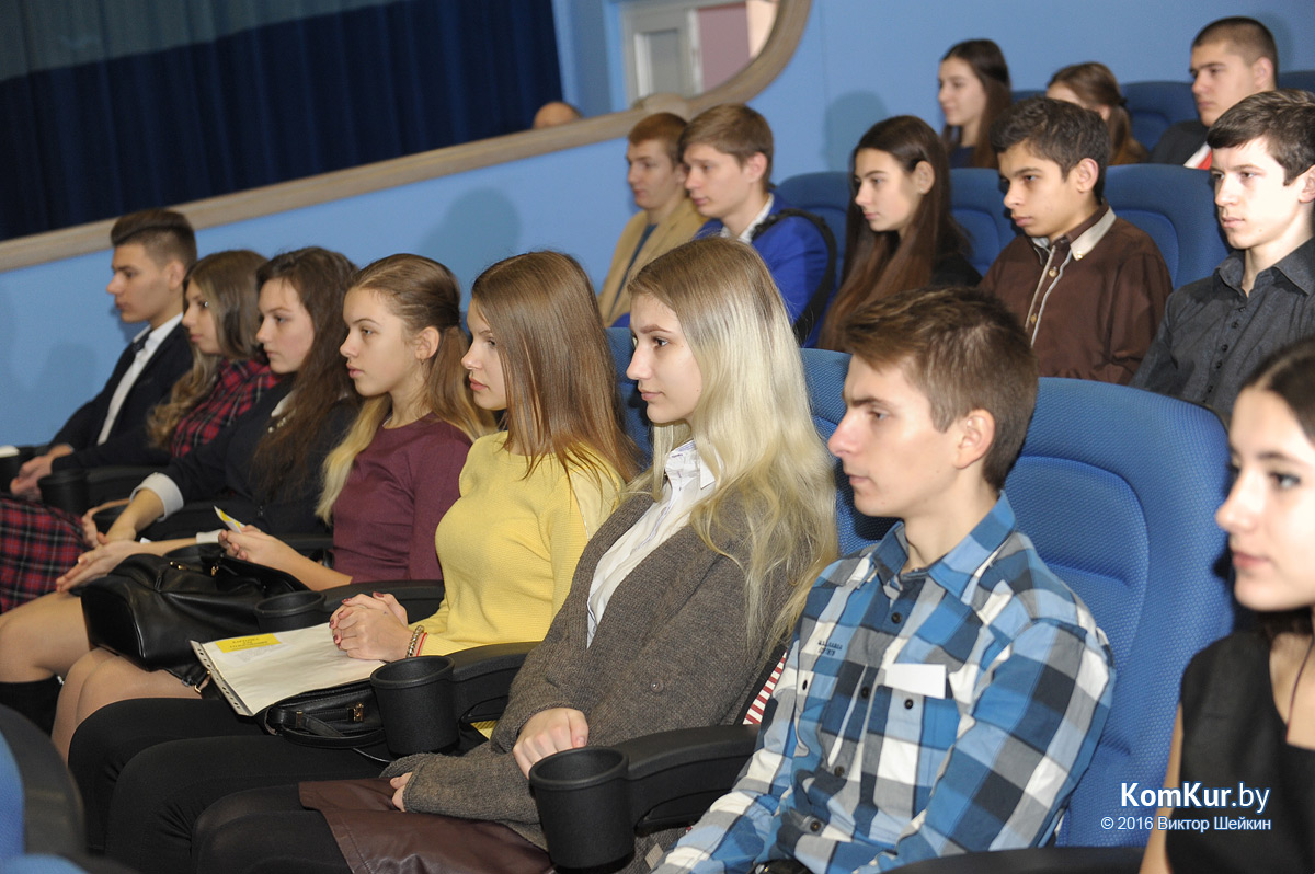 Избран новый председатель Молодежного парламента Бобруйска