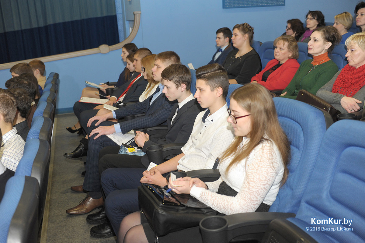 Избран новый председатель Молодежного парламента Бобруйска