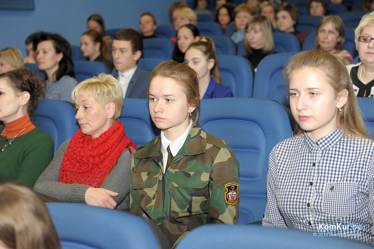 Избран новый председатель Молодежного парламента Бобруйска