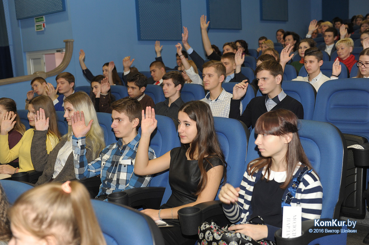 Избран новый председатель Молодежного парламента Бобруйска