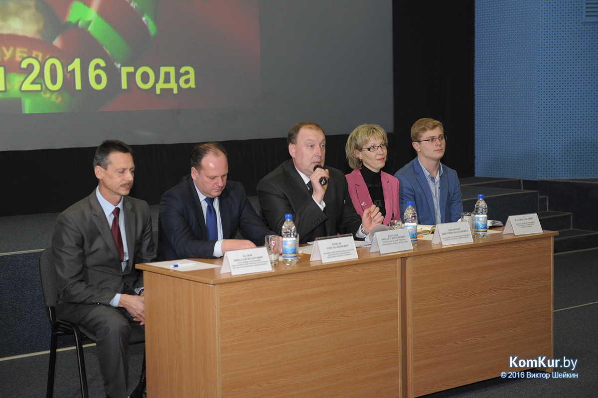 Избран новый председатель Молодежного парламента Бобруйска