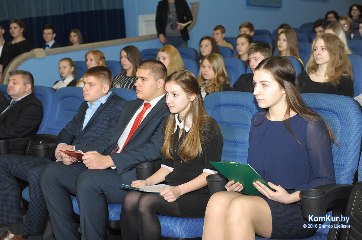 Избран новый председатель Молодежного парламента Бобруйска